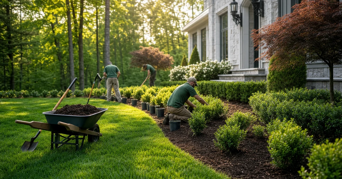 How to Choose a Landscaping Marketing Agency That Books Bigger Jobs