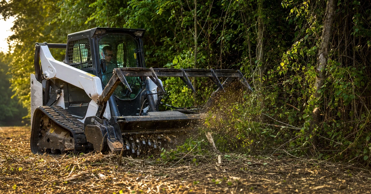 Forestry Mulching Marketing: How to Book Better Land Projects Year-Round