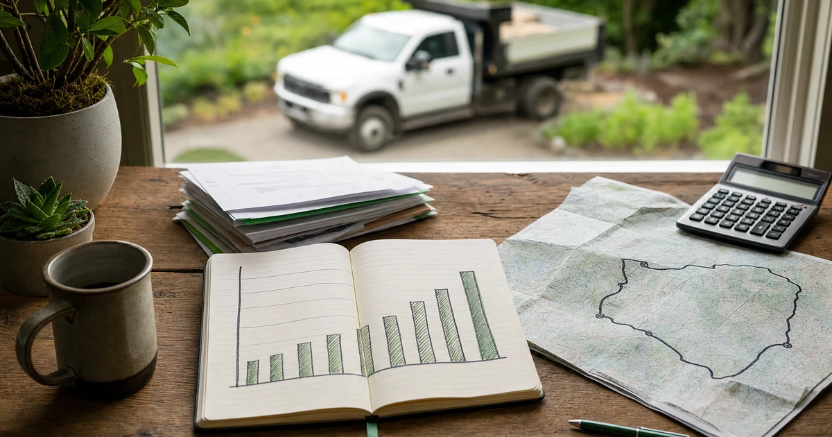 How to Write a Landscaping Business Plan That Actually Gets Used
