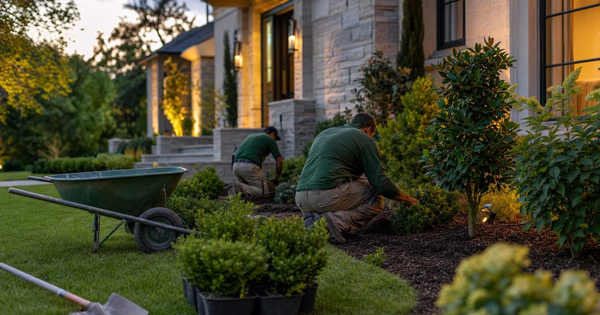 What a Landscaping Marketing Company Should Actually Do for Your Business