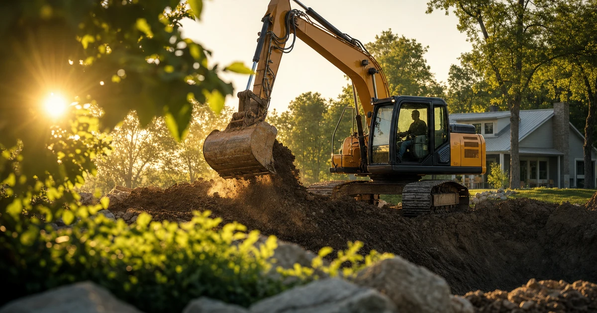 SEO for Excavation Companies: How to Keep the Iron Working