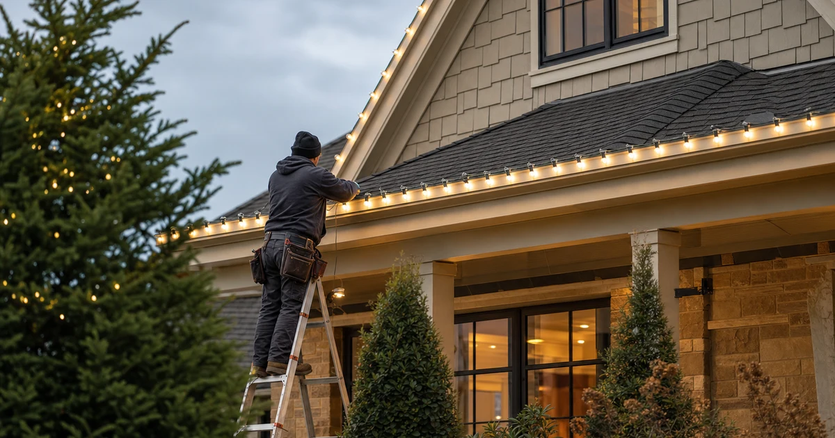 SEO for Holiday Lighting Companies: Rank Before the Rush