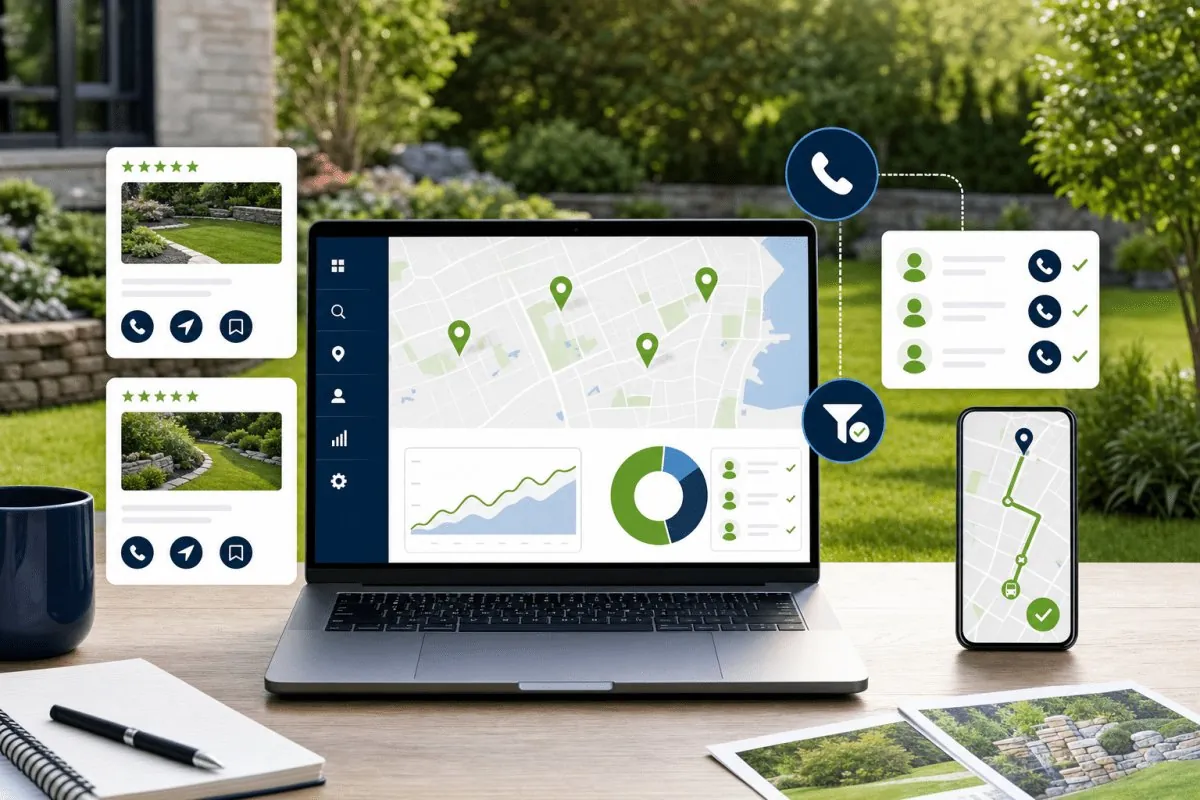 Why landscaping SEO gets traffic but not qualified leads